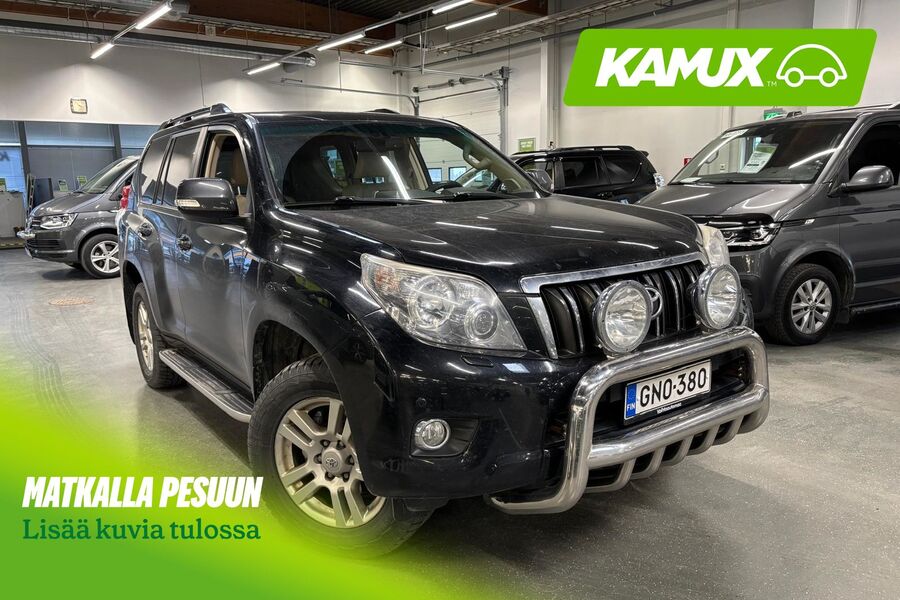 Toyota Land Cruiser vaihtoauto