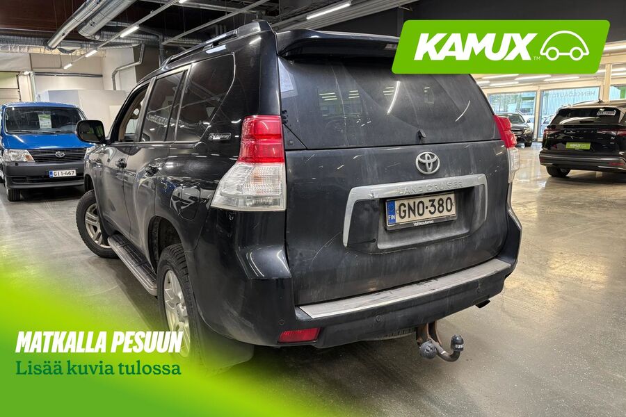 Toyota Land Cruiser vaihtoauto