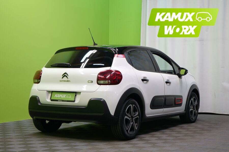 Citroën C3 vaihtoauto