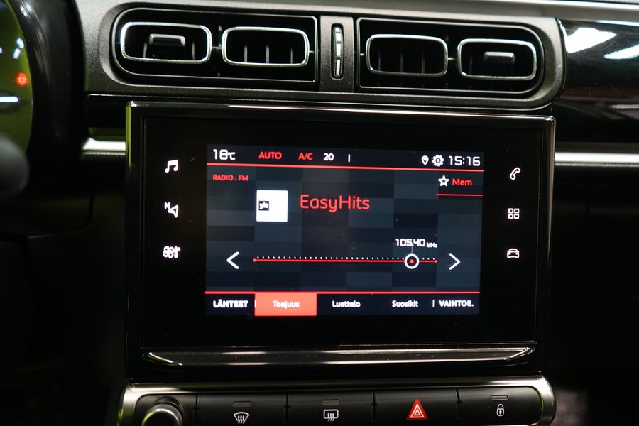 Citroën C3 vaihtoauto