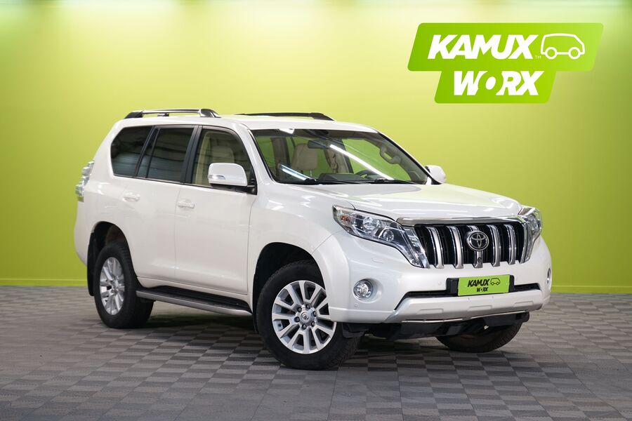 Toyota Land Cruiser vaihtoauto