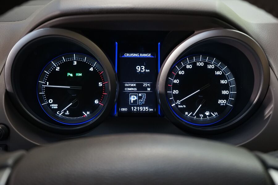 Toyota Land Cruiser vaihtoauto