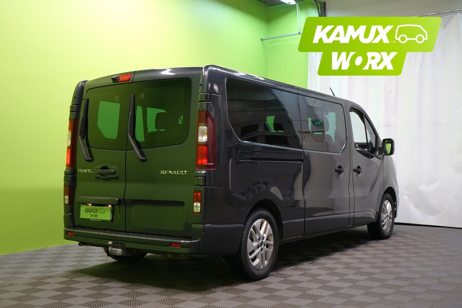 Renault Trafic Combi vaihtoauto