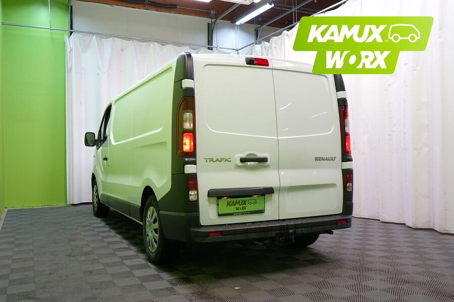 Renault Trafic vaihtoauto