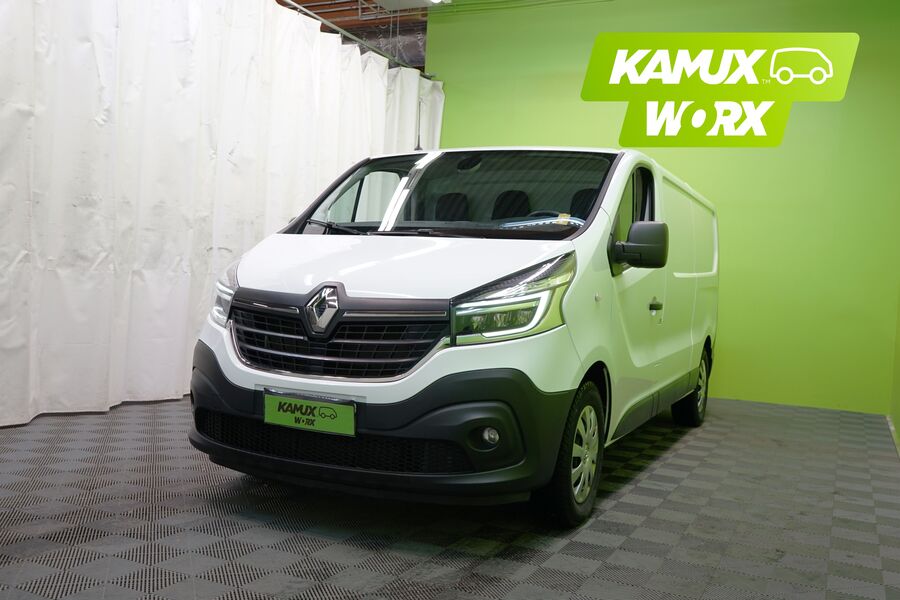 Renault Trafic vaihtoauto