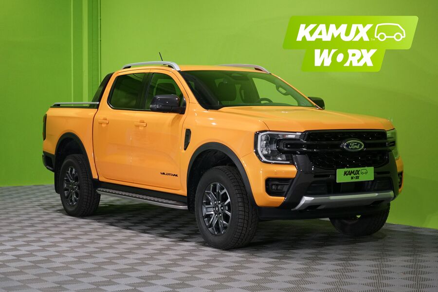 Ford Ranger vaihtoauto