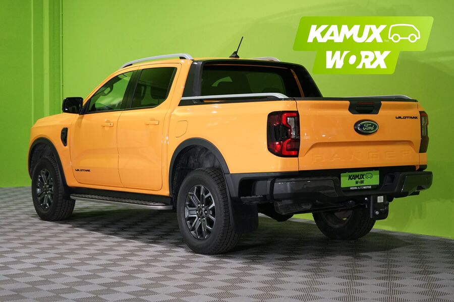 Ford Ranger vaihtoauto