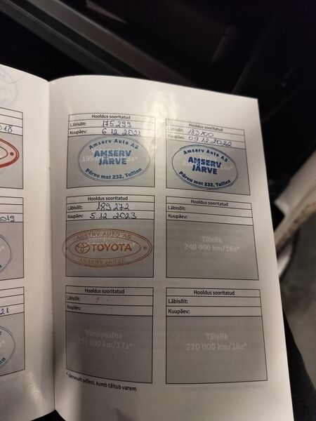 Toyota Land Cruiser vaihtoauto