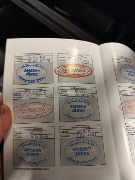 Toyota Land Cruiser vaihtoauto