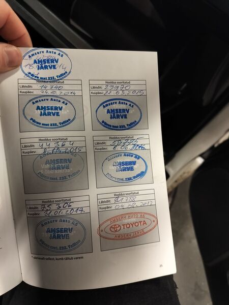 Toyota Land Cruiser vaihtoauto