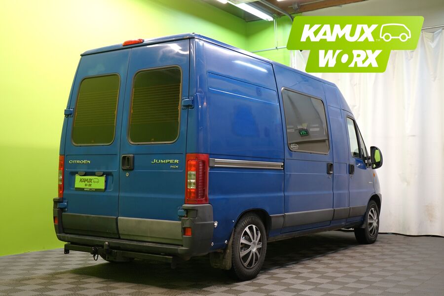 Citroën Jumper vaihtoauto