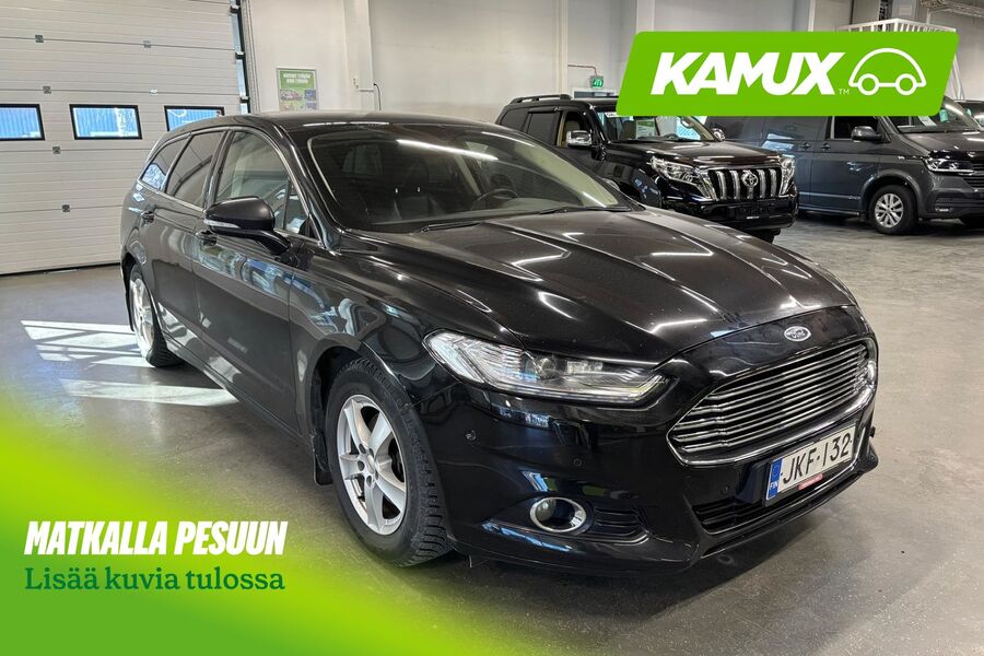 Ford Mondeo vaihtoauto