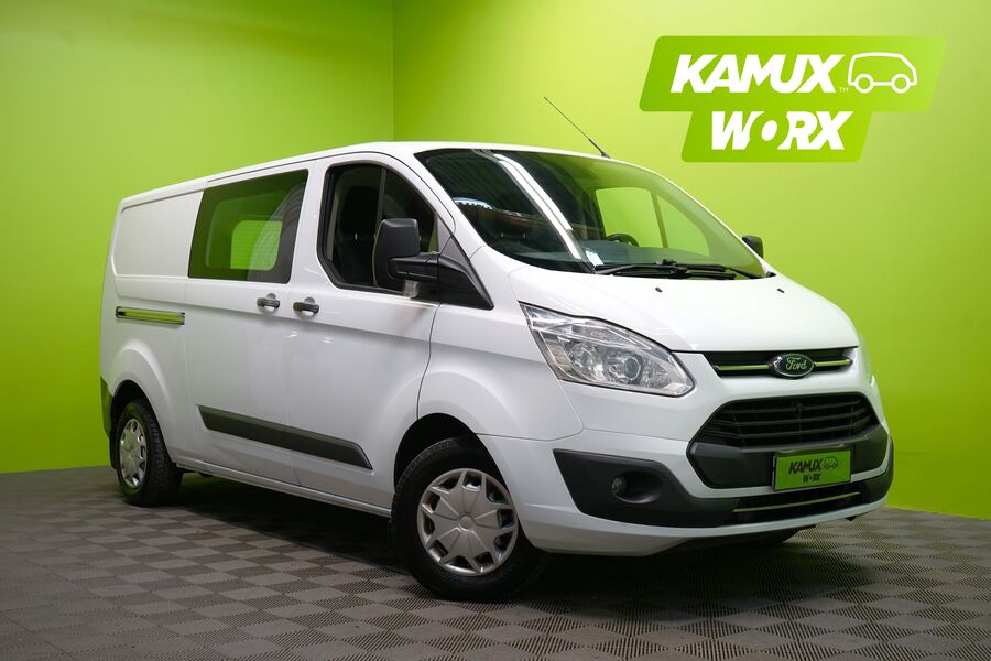 Ford Transit Custom vaihtoauto
