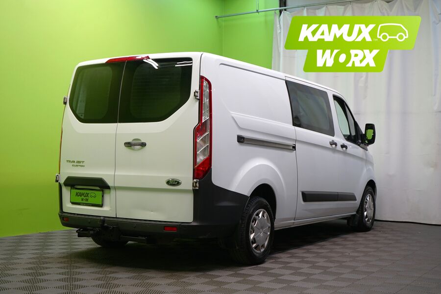 Ford Transit Custom vaihtoauto