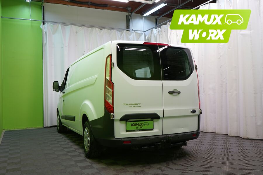 Ford Transit Custom vaihtoauto
