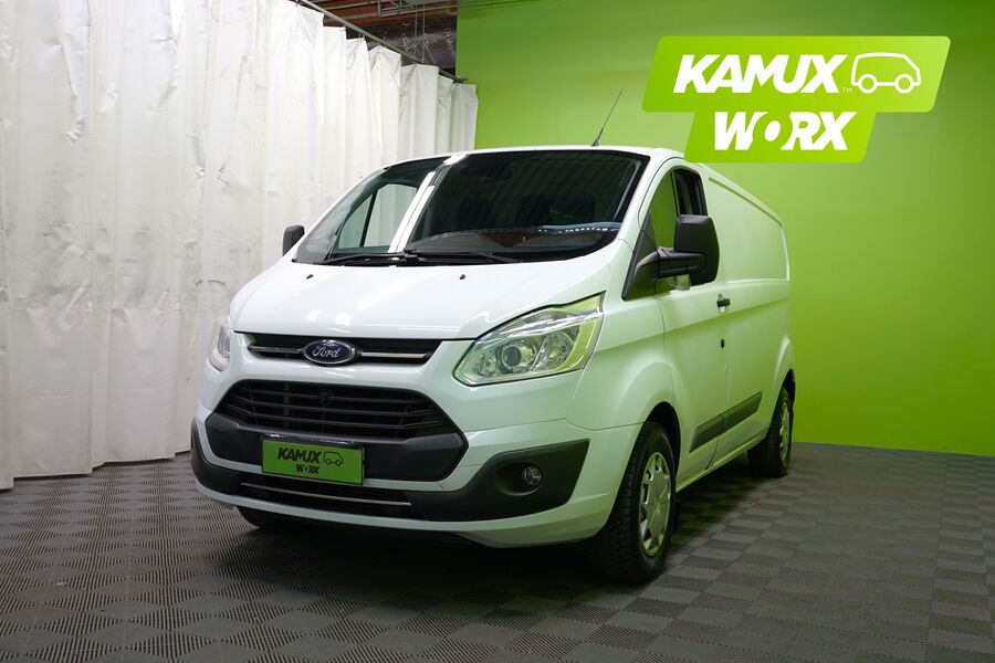 Ford Transit Custom vaihtoauto
