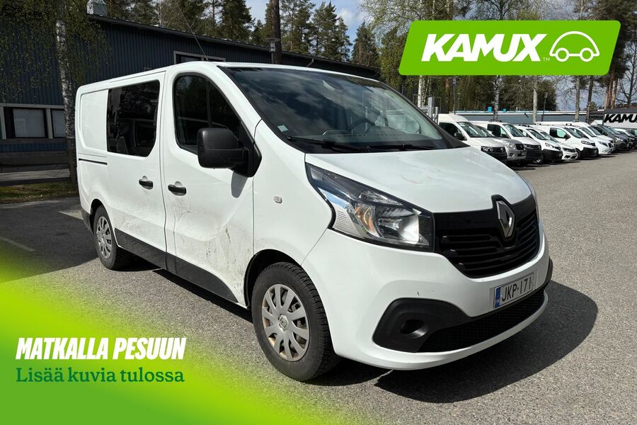 Renault Trafic vaihtoauto