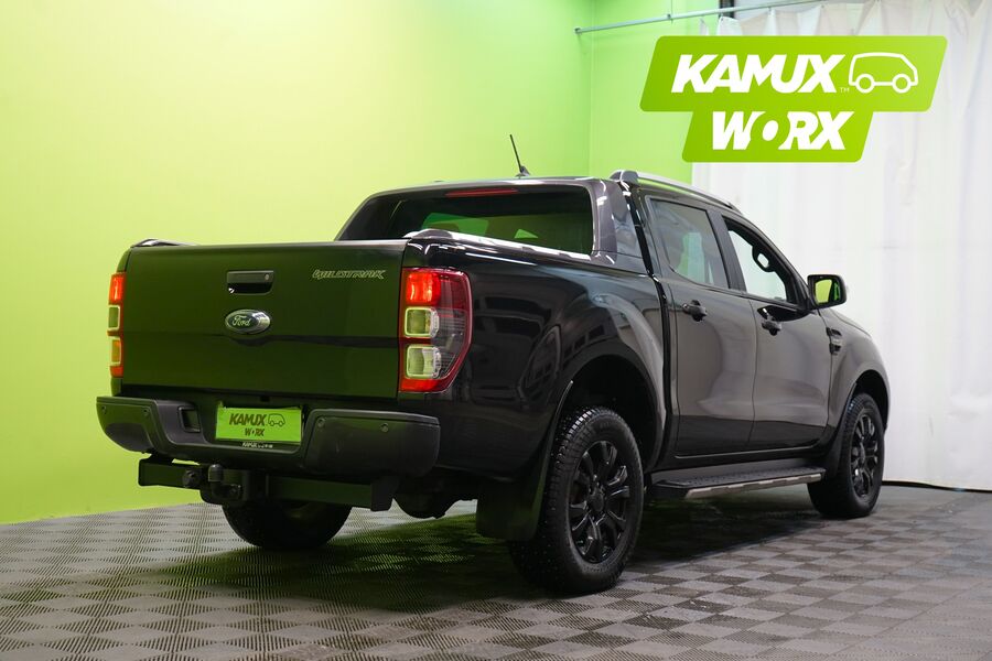Ford Ranger vaihtoauto