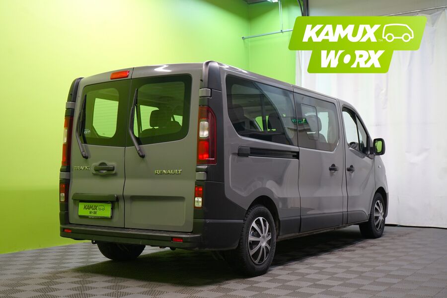 Renault Trafic vaihtoauto