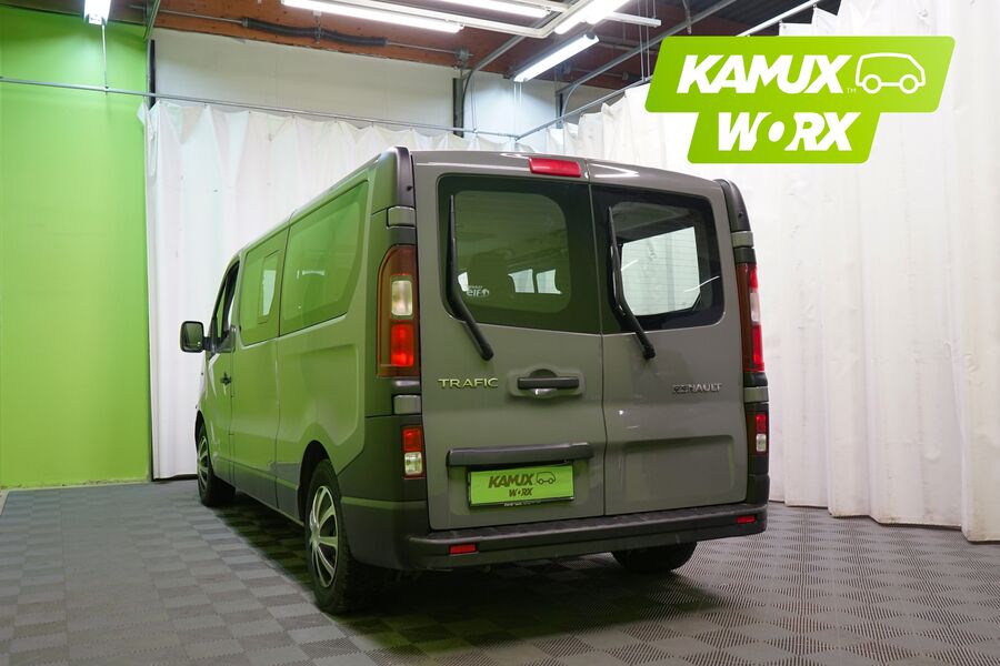 Renault Trafic vaihtoauto