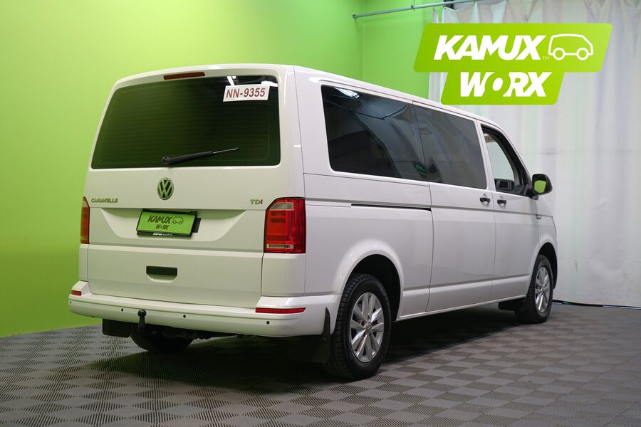 Volkswagen Caravelle vaihtoauto