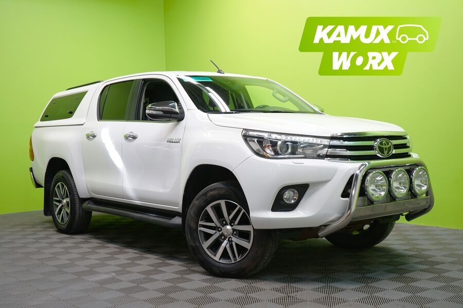 Toyota Hilux vaihtoauto