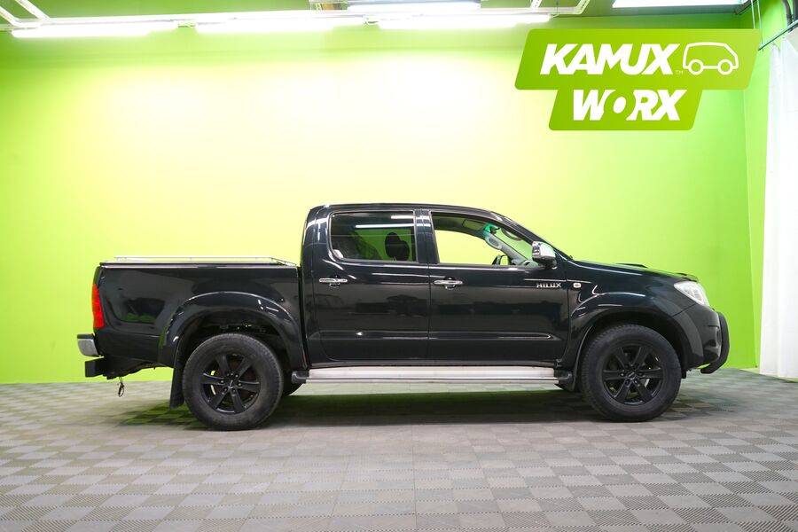 Toyota Hilux vaihtoauto