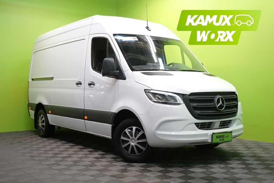 Mercedes-Benz Sprinter vaihtoauto