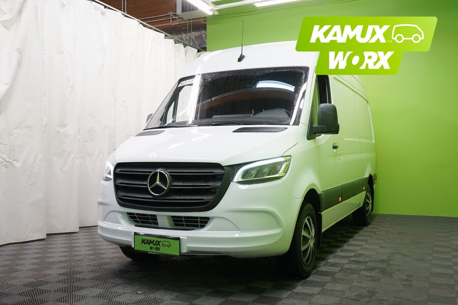 Mercedes-Benz Sprinter vaihtoauto