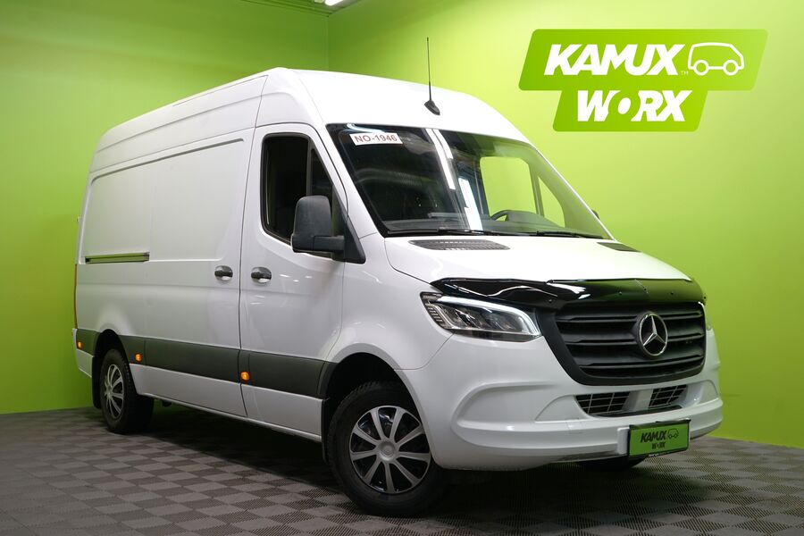 Mercedes-Benz Sprinter vaihtoauto