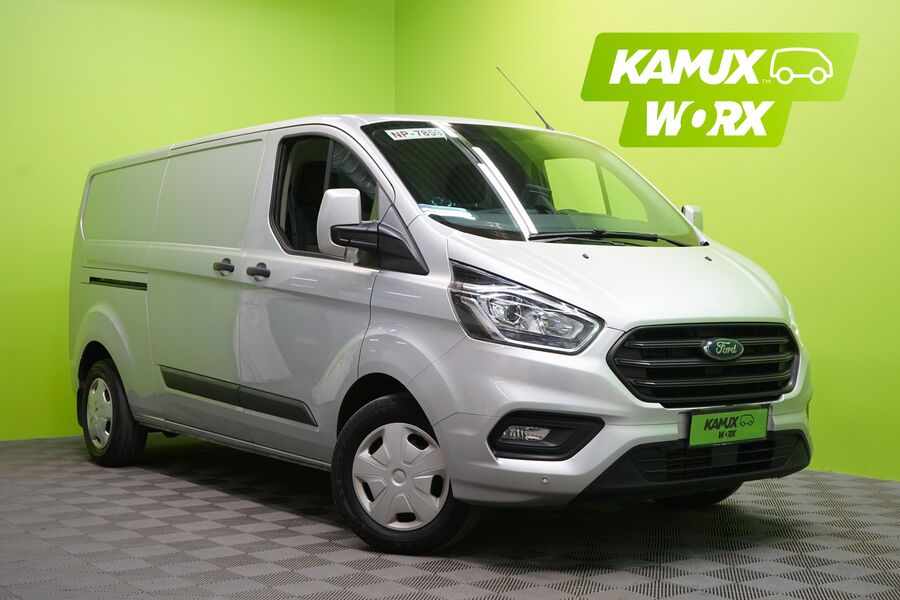 Ford Transit Custom vaihtoauto