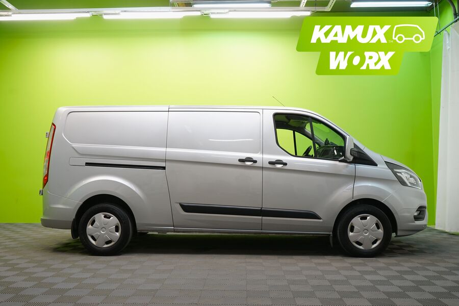 Ford Transit Custom vaihtoauto