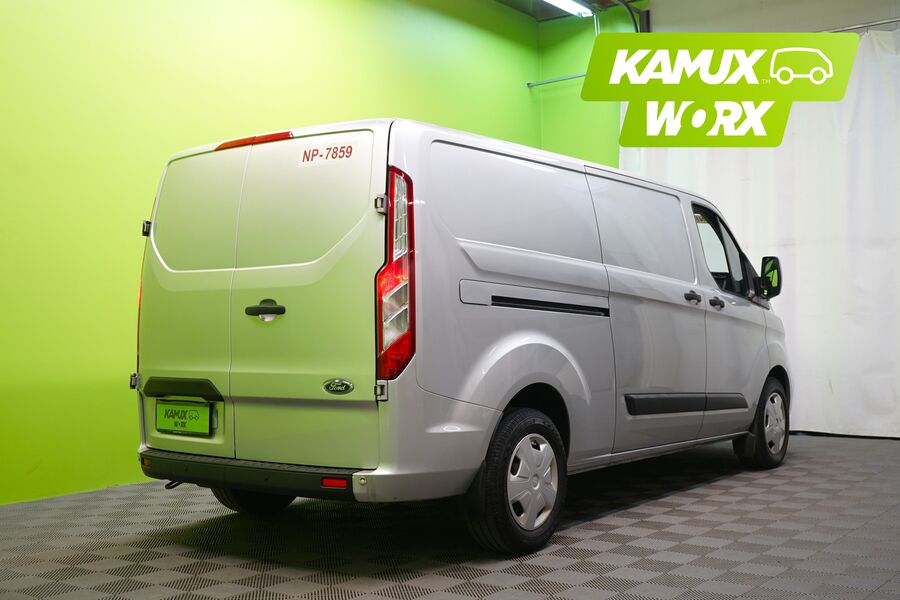 Ford Transit Custom vaihtoauto