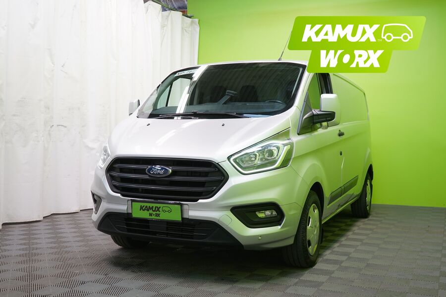 Ford Transit Custom vaihtoauto