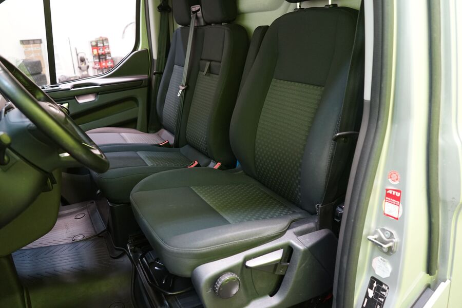 Ford Transit Custom vaihtoauto