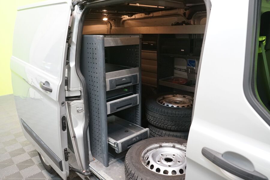 Ford Transit Custom vaihtoauto