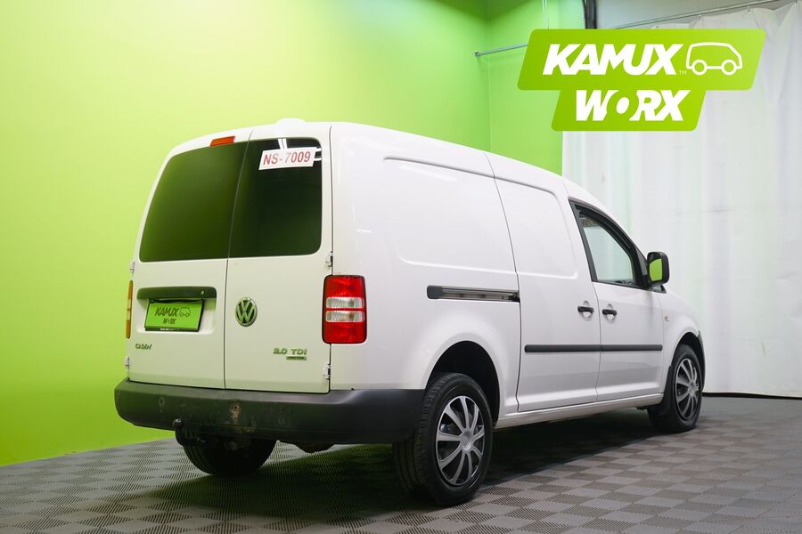 Volkswagen Caddy Maxi vaihtoauto