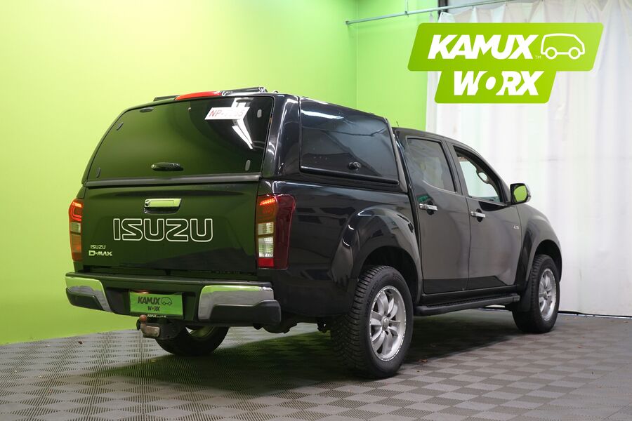 Isuzu D-Max vaihtoauto