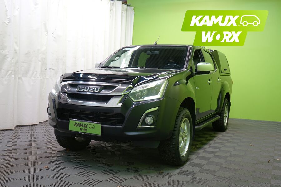 Isuzu D-Max vaihtoauto