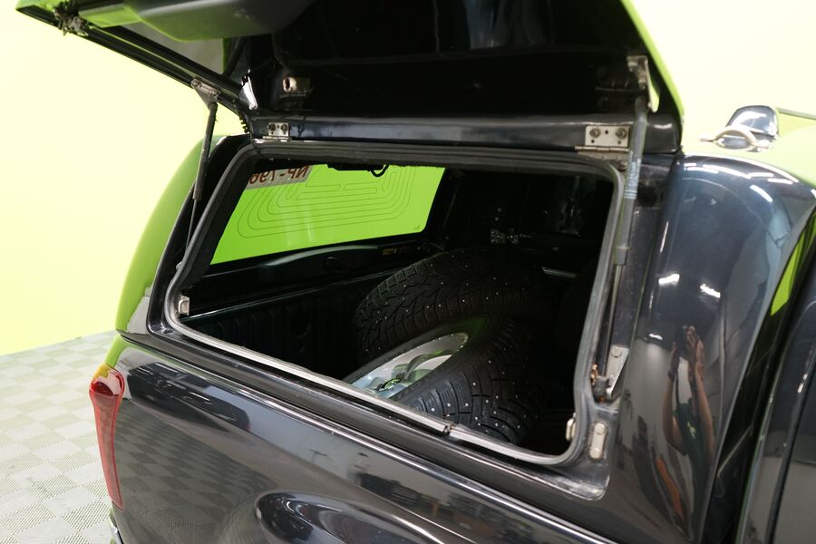 Isuzu D-Max vaihtoauto