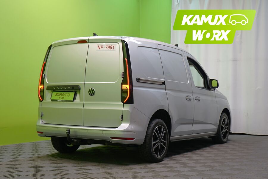 Volkswagen Caddy vaihtoauto