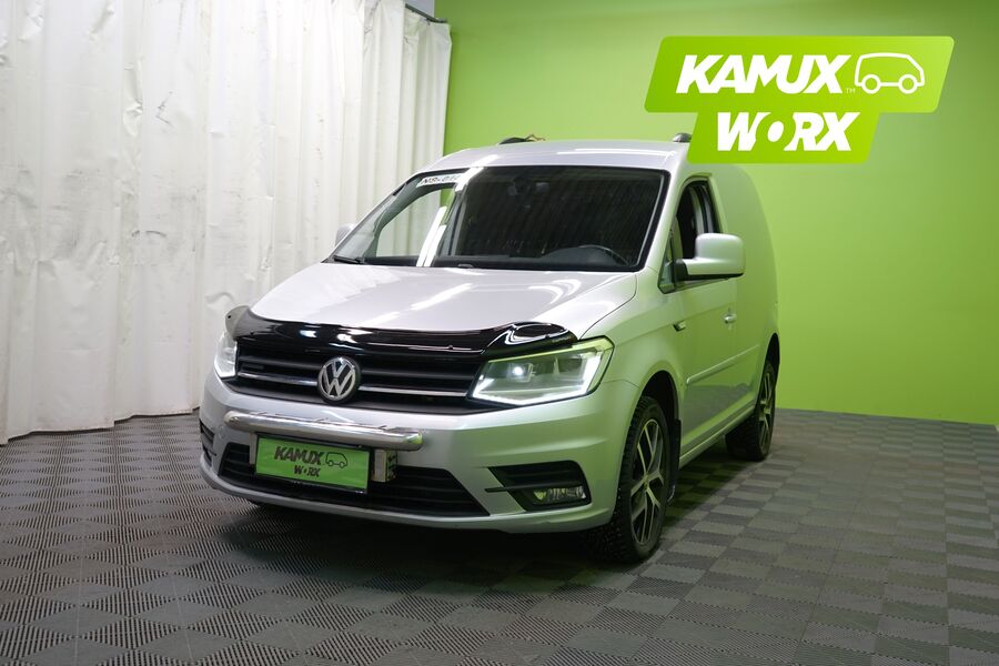 Volkswagen Caddy vaihtoauto