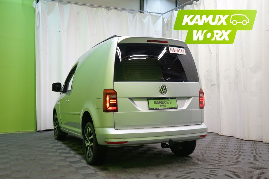 Volkswagen Caddy vaihtoauto