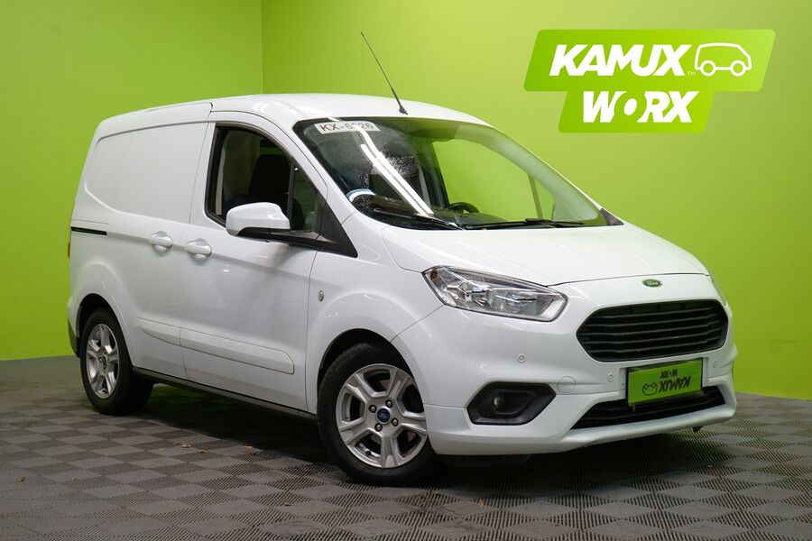 Ford Transit Courier vaihtoauto