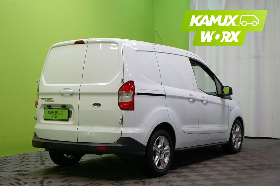 Ford Transit Courier vaihtoauto