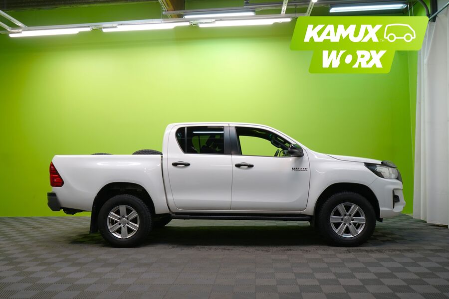 Toyota Hilux vaihtoauto