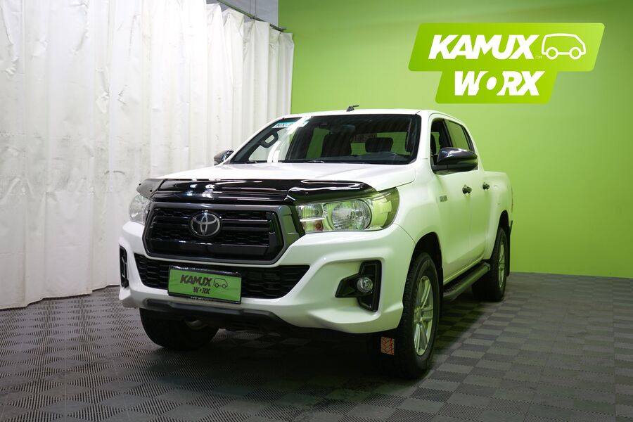 Toyota Hilux vaihtoauto