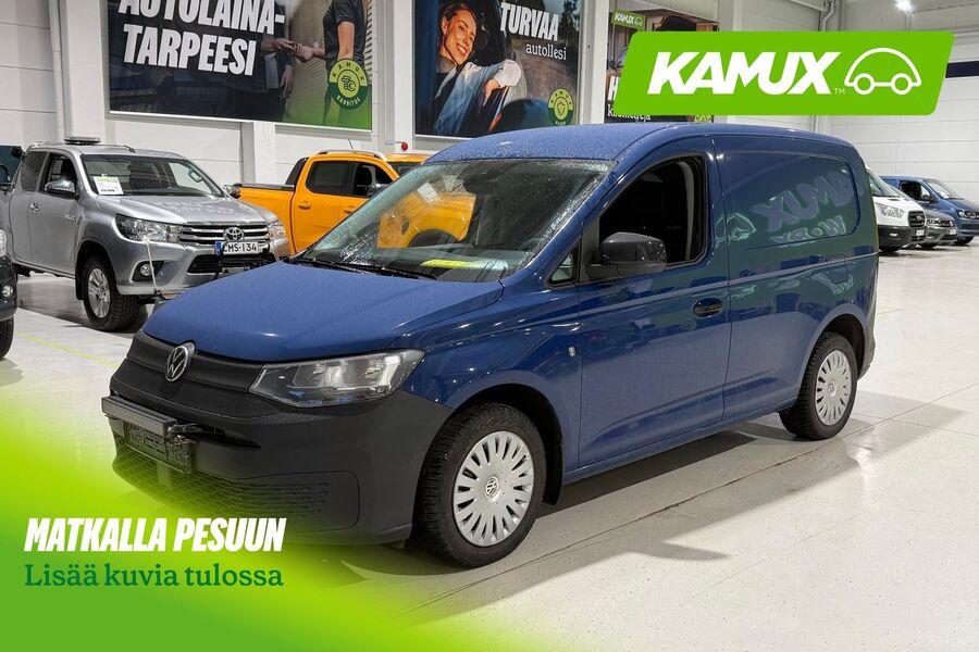 Volkswagen Caddy vaihtoauto