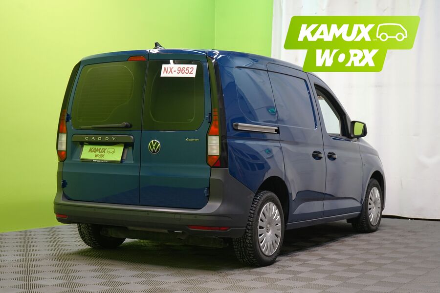 Volkswagen Caddy vaihtoauto