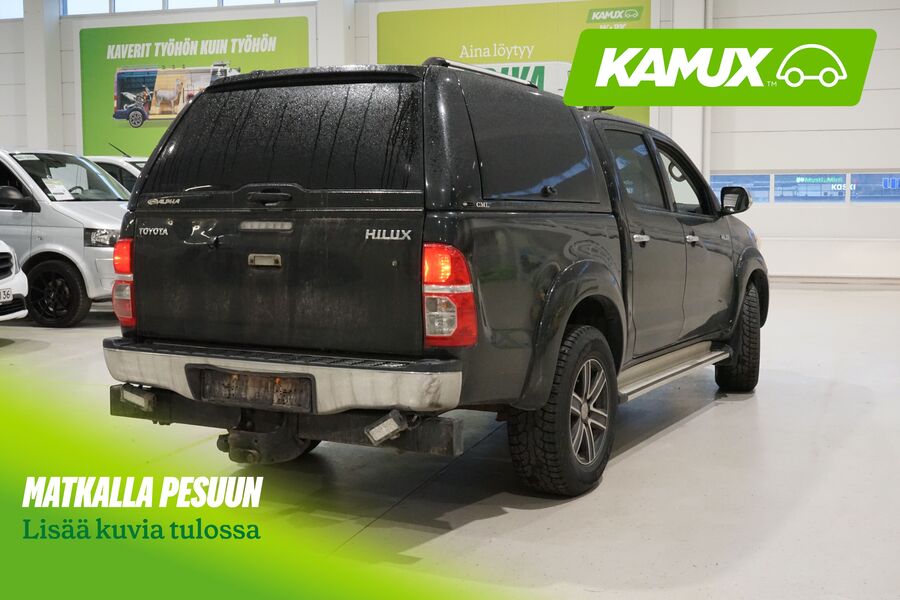 Toyota Hilux vaihtoauto